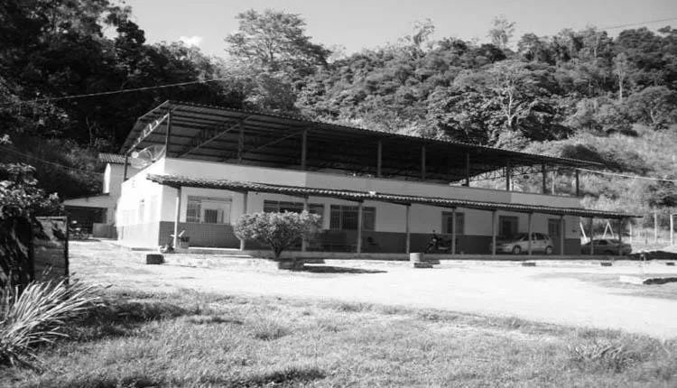 Prédio da FUMIC, a instituição do Estado onde Deivson Lest passou sete anos da infância.