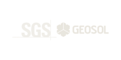 Cliente atendido: SGS Geosol