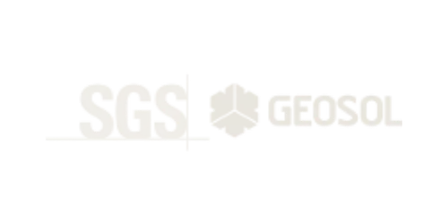 Cliente atendido: SGS Geosol
